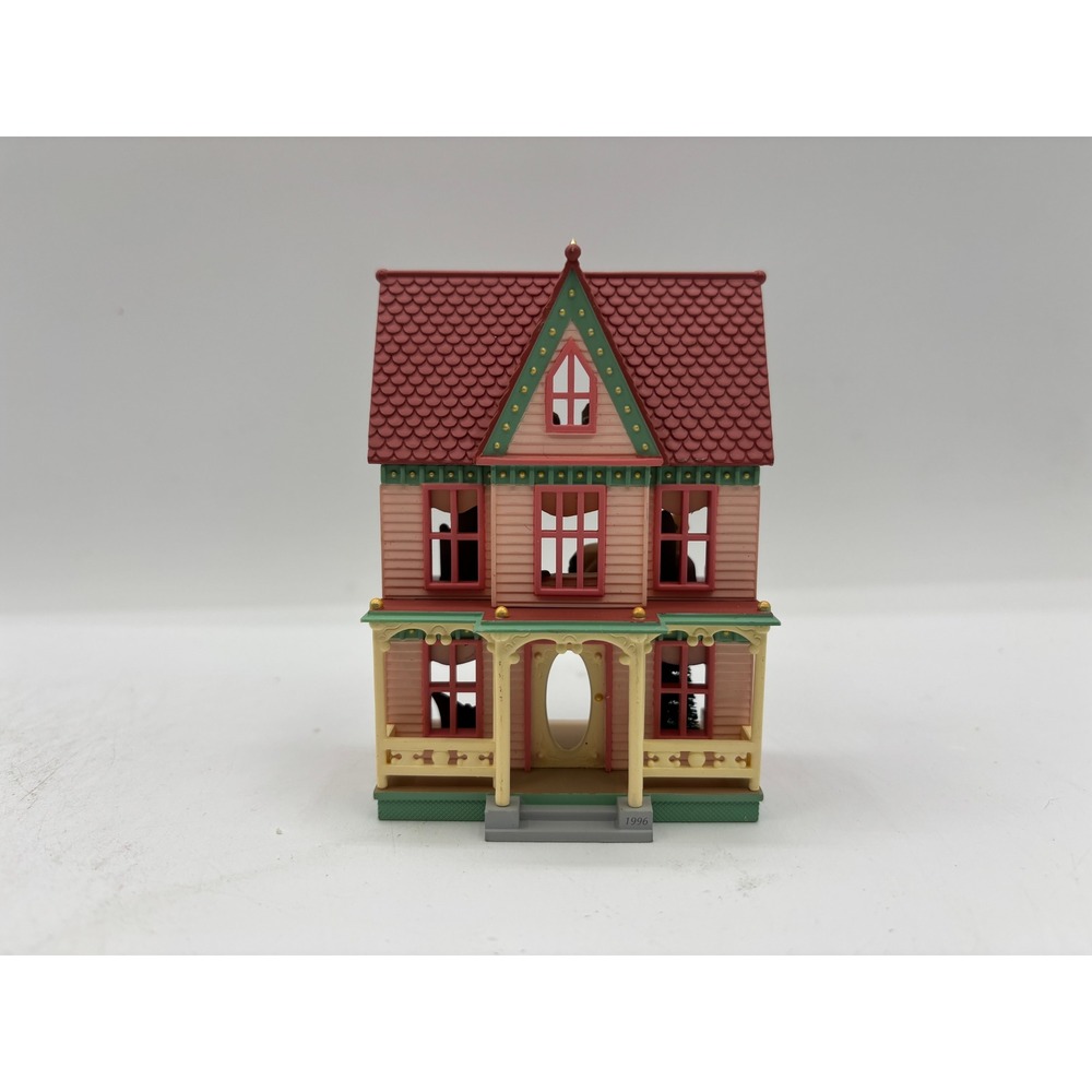Hallmark Keepsake Ornament Dated 1996 Victorian Painted Lady 13th in Series